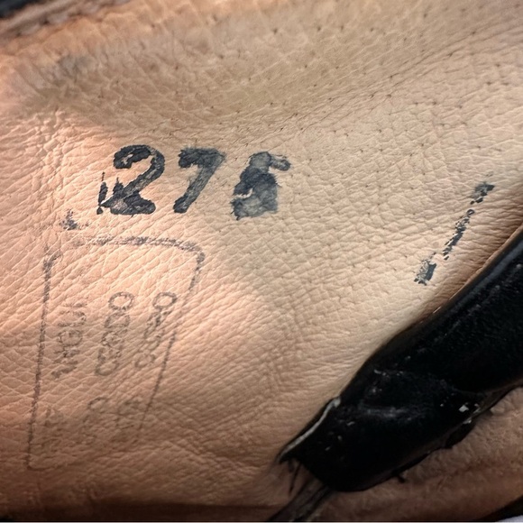 Je-Ver | Black Eel Leather Cowboy Boots Size Men’s 8.5 Women’s 10.5 - Picture 11 of 11